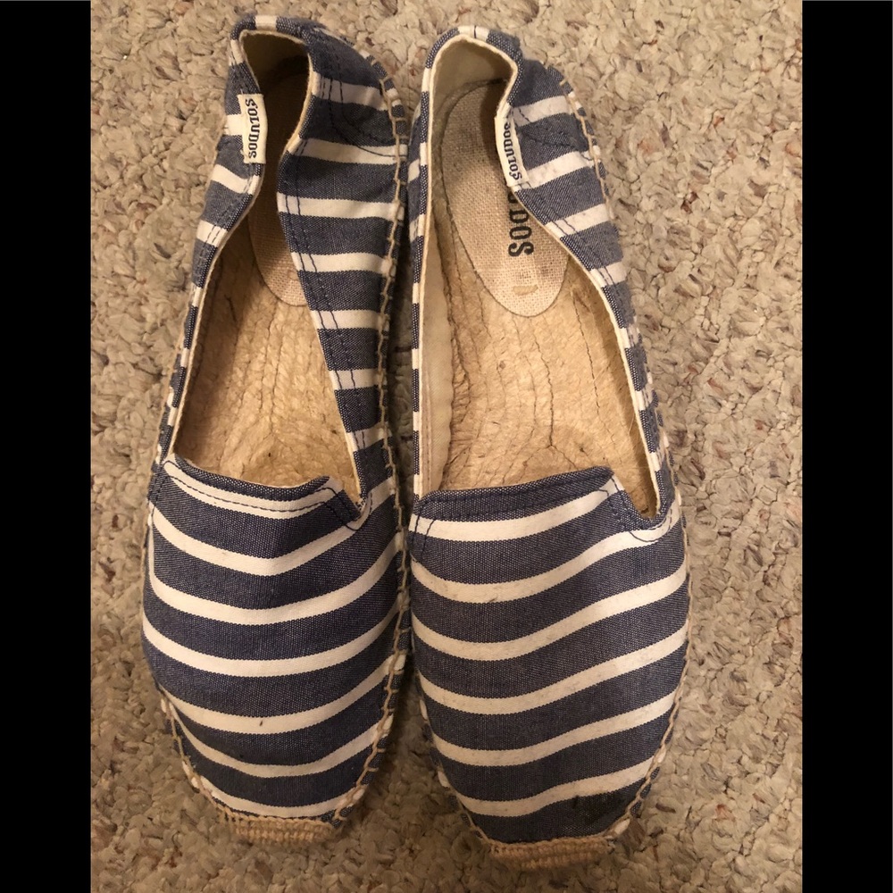 Soludos Striped Espadrille